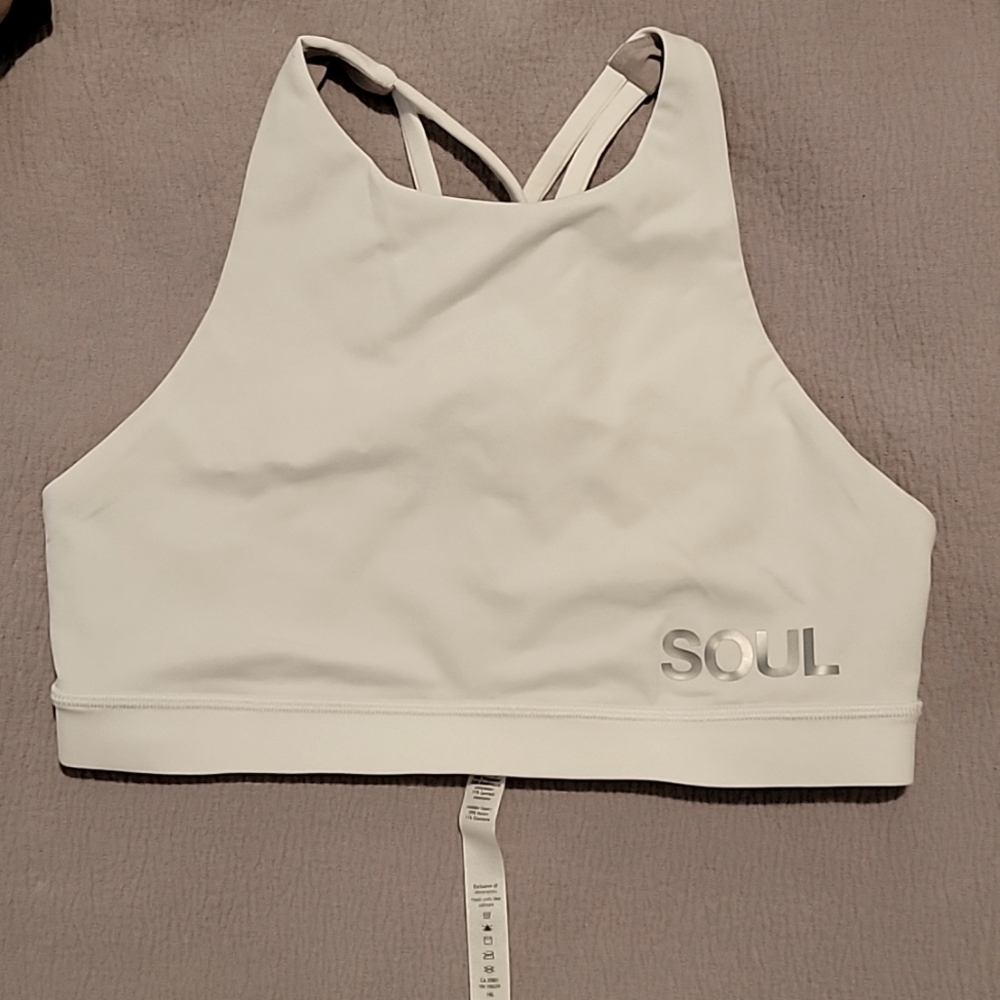 NEW lululemon x Soulcycle Energy Bra size 8